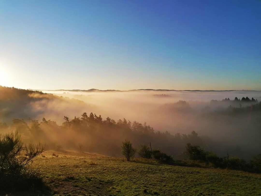 Chambres D'Hotes De Malvalette Esterno foto